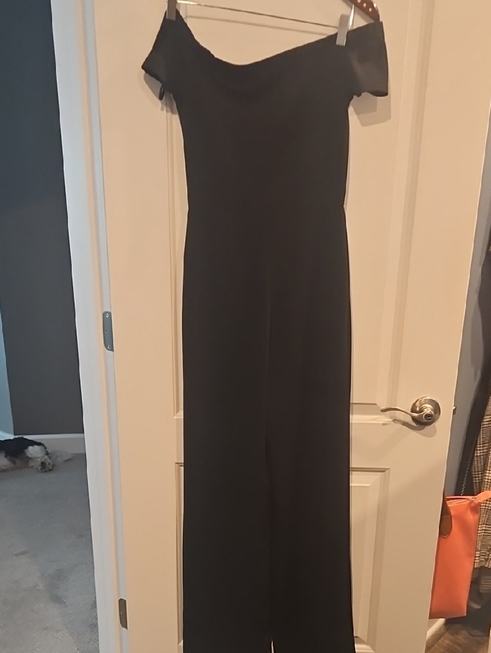 Lulu's Black Jumpsuit